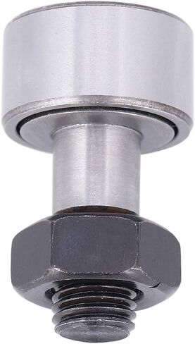 KR22 CF10 Needle Roller Bearing Stud Type Cam Follower High Precision Durable Bearing for Industrial Robots and Automation Equipment 2pcs 22mm Outer Diameter 6mm Inner Diameter in Saudi Arabia
