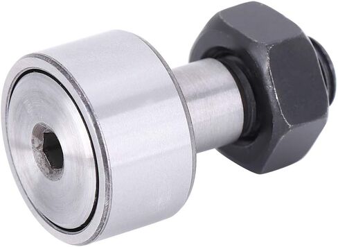 KR22 CF10 Needle Roller Bearing Stud Type Cam Follower High Precision Durable Bearing for Industrial Robots and Automation Equipment 2pcs 22mm Outer Diameter 6mm Inner Diameter in Saudi Arabia