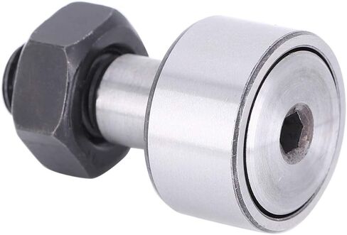 KR22 CF10 Needle Roller Bearing Stud Type Cam Follower High Precision Durable Bearing for Industrial Robots and Automation Equipment 2pcs 22mm Outer Diameter 6mm Inner Diameter in Saudi Arabia