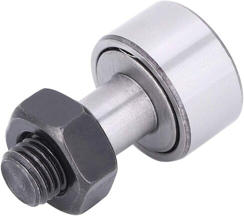 KR22 CF10 Needle Roller Bearing Stud Type Cam Follower High Precision Durable Bearing for Industrial Robots and Automation Equipment 2pcs 22mm Outer Diameter 6mm Inner Diameter in Saudi Arabia