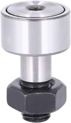 KR22 CF10 Needle Roller Bearing Stud Type Cam Follower High Precision Durable Bearing for Industrial Robots and Automation Equipment 2pcs 22mm Outer Diameter 6mm Inner Diameter in Saudi Arabia