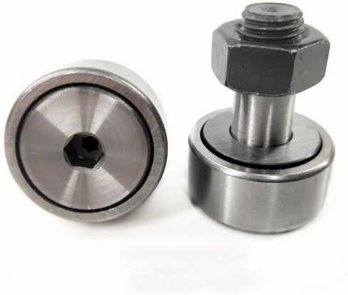 10pcs/lot KR26 CF10-1 Cam Follower Needle Roller Bearings Track Roller Bearing Wheel and pin Bearing CF10K in Saudi Arabia
