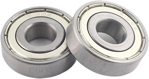 16100zz 10x28x8 مم أعماق كرات الأخدود عجلات الدراجة القوس الإصلاح الحامل 5pcs in Saudi Arabia