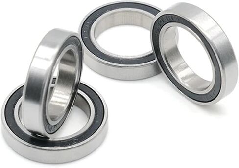 6803 2RS ​​محمل 17 × 26x5 مم قسم رفيع 61803RS 6803 RS Ball Bearings 5pcs in Saudi Arabia