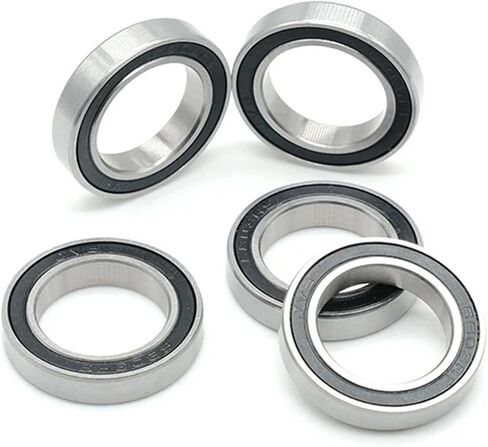 6803 2RS ​​محمل 17 × 26x5 مم قسم رفيع 61803RS 6803 RS Ball Bearings 5pcs in Saudi Arabia