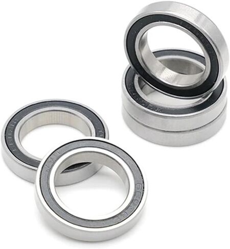 6803 2RS ​​محمل 17 × 26x5 مم قسم رفيع 61803RS 6803 RS Ball Bearings 5pcs in Saudi Arabia