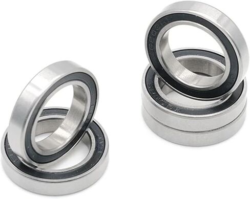 6803 2RS ​​محمل 17 × 26x5 مم قسم رفيع 61803RS 6803 RS Ball Bearings 5pcs in Saudi Arabia