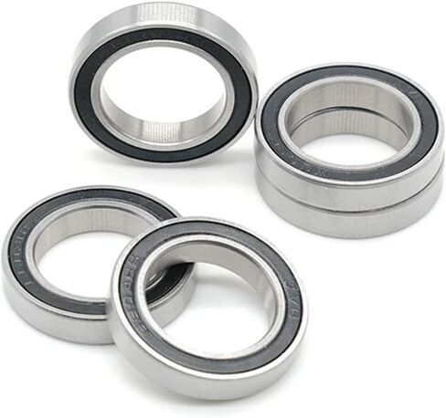 6803 2RS ​​محمل 17 × 26x5 مم قسم رفيع 61803RS 6803 RS Ball Bearings 5pcs in Saudi Arabia