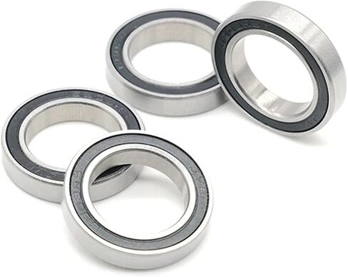 6803 2RS ​​محمل 17 × 26x5 مم قسم رفيع 61803RS 6803 RS Ball Bearings 5pcs in Saudi Arabia