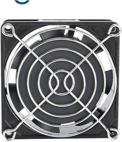 مروحة تبريد 12V 24V 220V للمروع الحراري المبرد SSR 25A 40A 60A 100A 150A 200A 400A 600A تبديد الحرارة للتتابع الحالة الصلبة 1PCS (24VDC) in Saudi Arabia