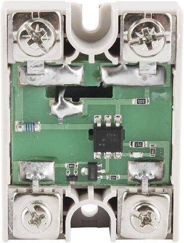 SSR-10DA SSR-25DA SSR-40DA 3-32VDC إدخال 24-380VAC DC إلى AC المرحلة الواحدة مرحلة الصلبة التتابع أبيض القشرة البيضاء (40DA) in Saudi Arabia