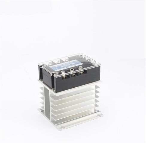 10A 25A 40A 60A 80A 100A 120A 150A 200A ترحيل الحالة الصلبة ثلاثية الطور 3-32VDC SSR مرحلة DC Control Control AC 1PCs (DC-AC ، 100A) in Saudi Arabia