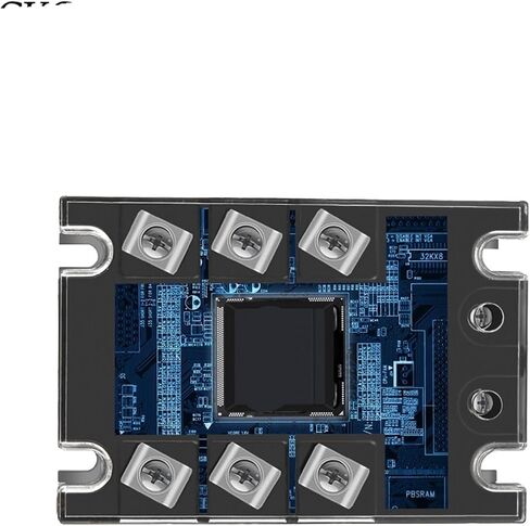 10A 25A 40A 60A 80A 100A 120A 150A 200A ترحيل الحالة الصلبة ثلاثية الطور 3-32VDC SSR مرحلة DC Control Control AC 1PCs (DC-AC ، 100A) in Saudi Arabia