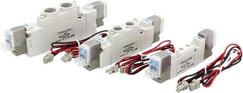1 Pcs type 5-way 2 solenoid valve SY3220 SY5220 SY7220-4LZD/5LZD/6LZD normally closed internal automation valve(SY5220-4LZD-01) in Saudi Arabia