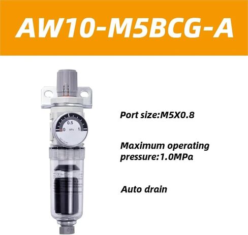 Type AW10/20/30/40 Air source oil-water separator air filter with pressure regulating valve filter pressure reducing valve(AW30-03BDG-B) in Saudi Arabia