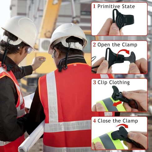 MELOTOUGH Coiled Lanyard,Hard Hat Lanyard with Clamp End,No Snag Design for to Hard Hat, Tools,Small Valuables,Weight Capacity 2lbs(Lime),3Pcs in Saudi Arabia