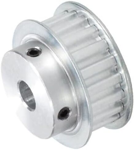 XL 15T Pulley 11mm Width Toothed Belt Gear Pulley 5/6/6.35/8/10/12mm Bore 5.08mm Teeth Pitch 15Teeth Transmisson Pulley(6mm,1PC_10MM) in Saudi Arabia