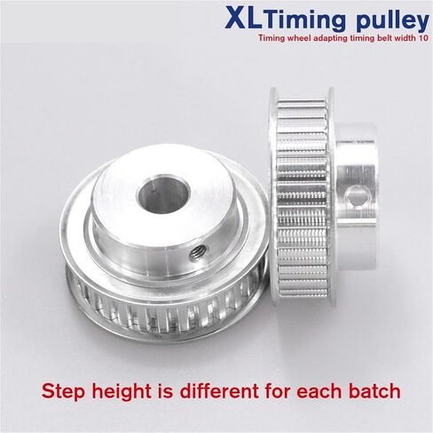 XL 15T Pulley 11mm Width Toothed Belt Gear Pulley 5/6/6.35/8/10/12mm Bore 5.08mm Teeth Pitch 15Teeth Transmisson Pulley(6mm,1PC_10MM) in Saudi Arabia