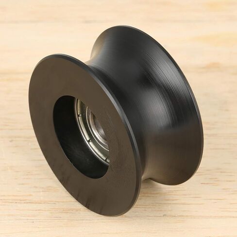 Estink 4pcs 0840uu U Groove Wheel U نوع الأخدود عجلة بكرة 8x39.5x20.1mm مع شحم تزييت داخلي للأبواب المعدات الميكانيكية in Kuwait