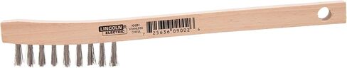 Lincoln Electric 209992 Stainless Steel Wire Brush in Saudi Arabia