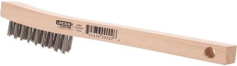 Lincoln Electric 209992 Stainless Steel Wire Brush in Saudi Arabia