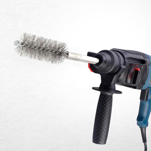 6 PCS فرشاة تجويف الفولاذ المقاوم للصدأ مع 1/4 بوصة سداسي سداسي سداسي الأسلحة بأحجام مختلفة تنظيف الأسلاك الملتوية (8 10 12 15 17 19MM) لتنظيف الصدأ والأنبوب لبرنامج تشغيل تأثير الطاقة in Saudi Arabia