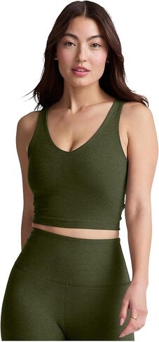 Beyond Yoga Women's Spacedye Good Day Cropped Tank in Kuwait