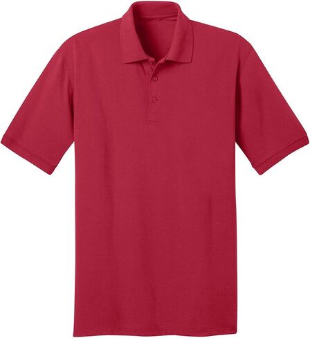 Port and Company 55 oungk Jersey Knit Pocket Polo (KP55P) in Saudi Arabia