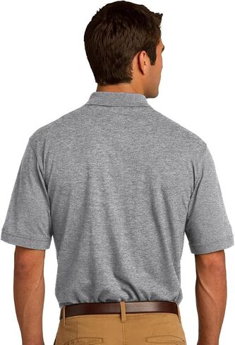 Port and Company 55 oungk Jersey Knit Pocket Polo (KP55P) in Saudi Arabia