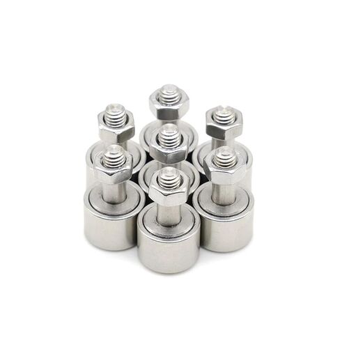 7pcs CF12/KR30 CAM FOLLOWER BEARING M12X30X40.2MM SUS304 in Kuwait