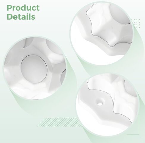 Heavy Duty 330 Capacity Appliance Casters, 8 Pack Self-Adhesive Ball Wheels, No Drill Installation For Easy Furniture Mobility in Saudi Arabia