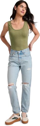Jockey Women's Activewear Rib Tank in Saudi Arabia