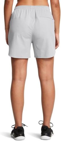 Under Armour Womens Utility Softball Shorts - Water Repellent and Breathable LG Midnight Navy-White in Saudi Arabia