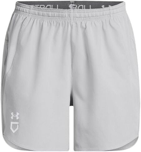 Under Armour Womens Utility Softball Shorts - Water Repellent and Breathable LG Midnight Navy-White in Saudi Arabia