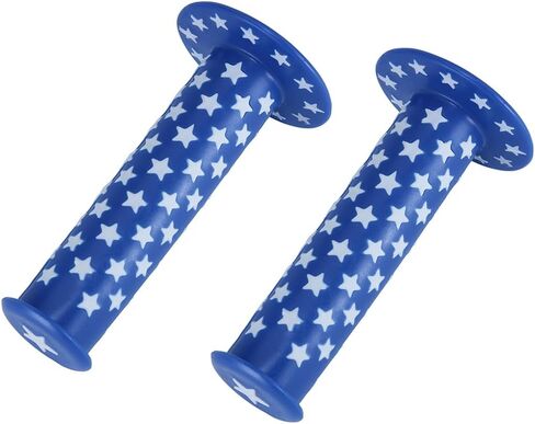 Bicycle Vintage Star BMX Style 124mm Long Classic Bike Grips, Multiple Colors in Saudi Arabia