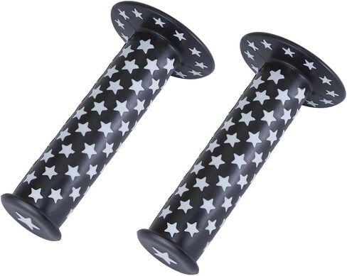 Bicycle Vintage Star BMX Style 124mm Long Classic Bike Grips, Multiple Colors in Saudi Arabia