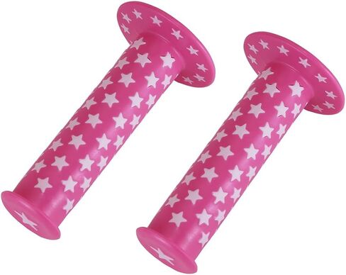 Bicycle Vintage Star BMX Style 124mm Long Classic Bike Grips, Multiple Colors in Saudi Arabia