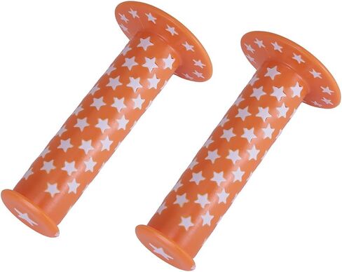 Bicycle Vintage Star BMX Style 124mm Long Classic Bike Grips, Multiple Colors in Saudi Arabia