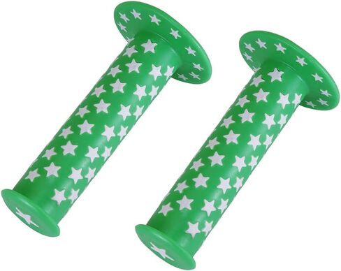 Bicycle Vintage Star BMX Style 124mm Long Classic Bike Grips, Multiple Colors in Saudi Arabia