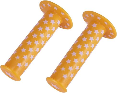 Bicycle Vintage Star BMX Style 124mm Long Classic Bike Grips, Multiple Colors in Saudi Arabia
