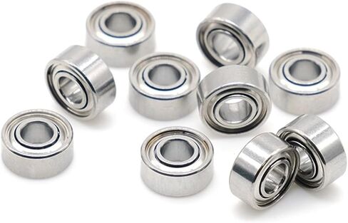10Pcs S683ZZ 3x7x3 Mm Stainless Steel Ball Bearings AISI440C in Saudi Arabia