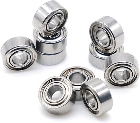 10Pcs S683ZZ 3x7x3 Mm Stainless Steel Ball Bearings AISI440C in Saudi Arabia