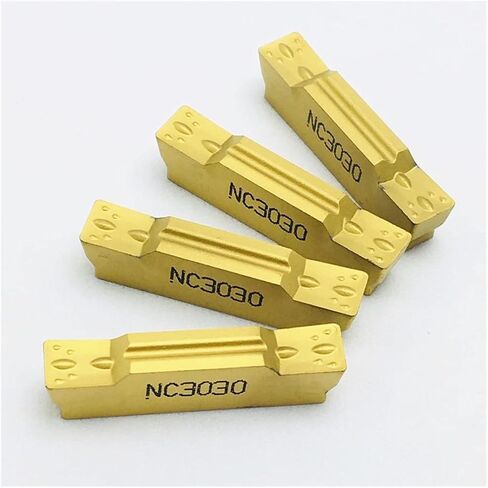 Carbide Tool 10pcs Grooving Tool MGMN400 M NC3020 NC3030 PC9030 Grooving Tool CNC Grooving Carbide Metal Turning Tool Turning Insert MGMN400 in Saudi Arabia