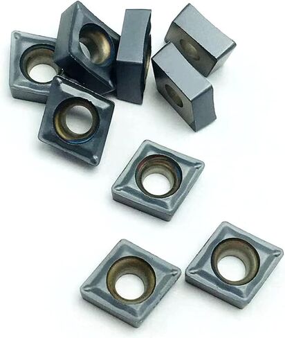 أداة Carbide أداة Carbide Blade CCMT060204 SM IC907 أداة الدوران الداخلي CCMT 060204 أداة مخرطة CNC أداة تحول (الزاوية: CCMT060204 SM IC907 ، عرض إدراج (MM): 100pcs (10box)) in Saudi Arabia