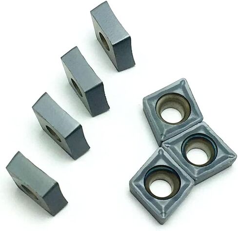 أداة Carbide أداة Carbide Blade CCMT060204 SM IC907 أداة الدوران الداخلي CCMT 060204 أداة مخرطة CNC أداة تحول (الزاوية: CCMT060204 SM IC907 ، عرض إدراج (MM): 100pcs (10box)) in Saudi Arabia