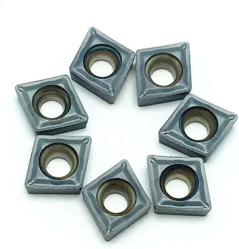 أداة Carbide أداة Carbide Blade CCMT060204 SM IC907 أداة الدوران الداخلي CCMT 060204 أداة مخرطة CNC أداة تحول (الزاوية: CCMT060204 SM IC907 ، عرض إدراج (MM): 100pcs (10box)) in Saudi Arabia