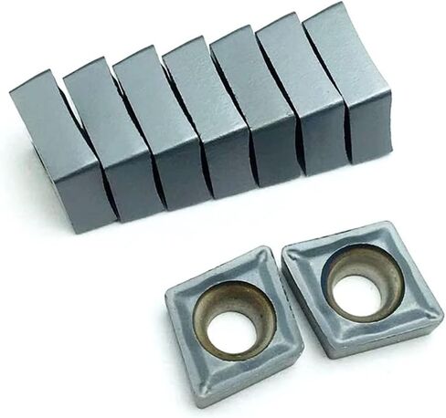 أداة Carbide أداة Carbide Blade CCMT060204 SM IC907 أداة الدوران الداخلي CCMT 060204 أداة مخرطة CNC أداة تحول (الزاوية: CCMT060204 SM IC907 ، عرض إدراج (MM): 100pcs (10box)) in Saudi Arabia