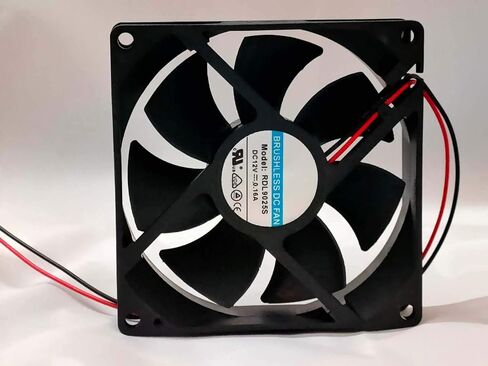 RDL9025S 12V 90 مم DC-FAN بدون فرش-0.16A 9025 2-WAR in Kuwait