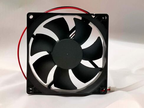RDL9025S 12V 90 مم DC-FAN بدون فرش-0.16A 9025 2-WAR in Kuwait