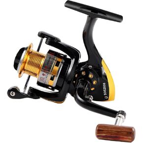 Diwa Spinning Fishing Reels for Saltwater Freshwater 1000 2000 3000 4000 5000 6000 Series Fishing Spool Left/Right Interchangeable Trout Carp Spinning Reel Light and Smooth in Kuwait